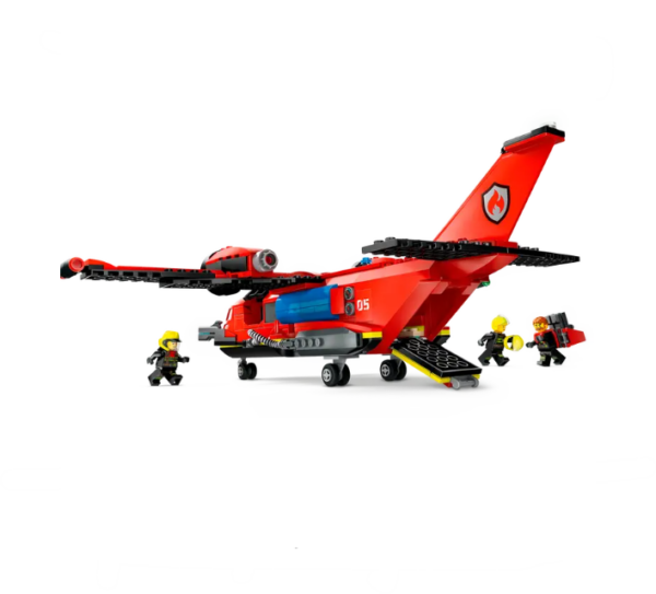 Lego City Fire Rescue Plane - 60413