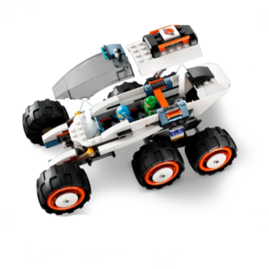 Lego City Space Explorer Rover and Alien Life - 60431