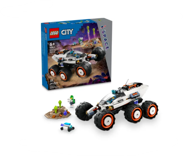 Lego City Space Explorer Rover and Alien Life - 60431