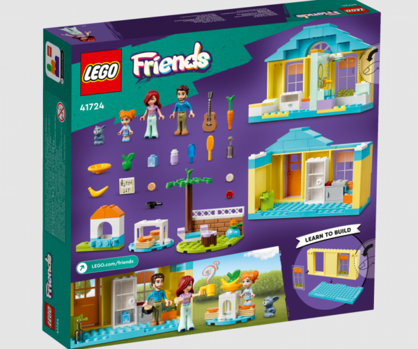 Lego Friends Paisley's House - 41724