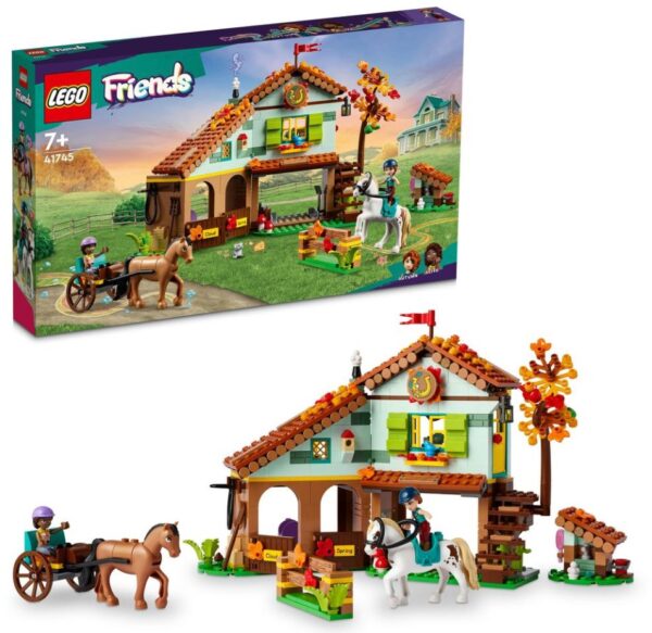 Lego Autumn's Horse Stable - 41745