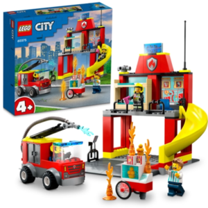 Lego City Fire Station and Fire Engine - 60375