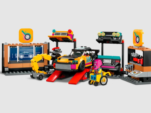 Lego City Custom Car Garage - 60389
