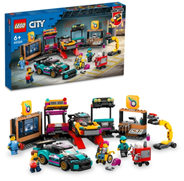 Lego City Custom Car Garage - 60389