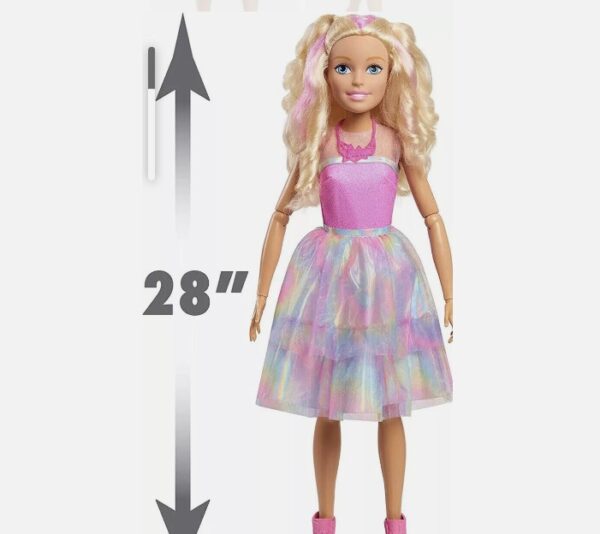 Barbie 70cm Tie Dye Style Best Fashion Friend