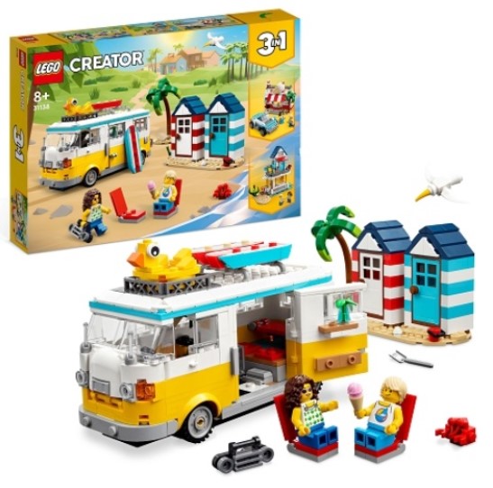 Lego Creator Beach Camper Van - 31138