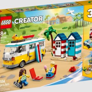 Lego Creator Beach Camper Van - 31138