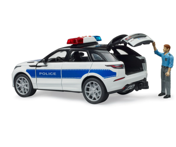 Bruder Range Rover Velar Police Vehicle with Figure