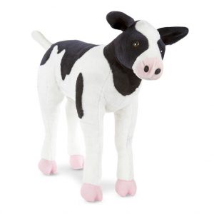 Calf Lifelike Stuffed Animal