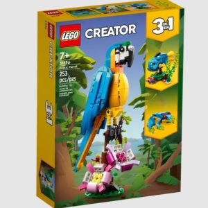 Lego Creator 3 in 1 Exotic Parrot - 31136