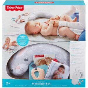 Fisher-Price Baby Bunny Massage Set