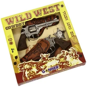 Gonher Wild West 8 Twin Gun Set
