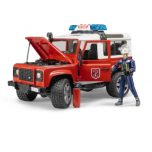 Bruder Land Rover Station Wagon Fire Vehicle