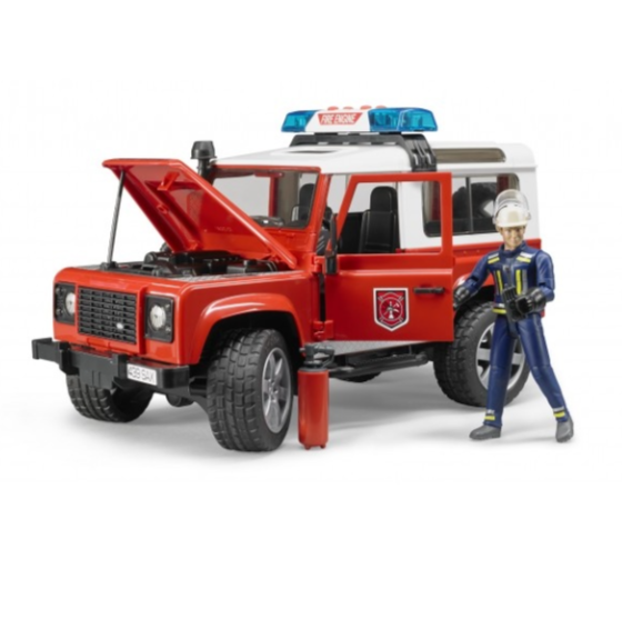 Bruder Land Rover Station Wagon Fire Vehicle