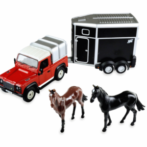 Britains Land Rover and Horse Set