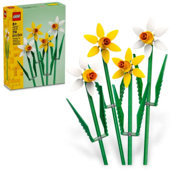 Lego Botanicals Daffodils - 40747