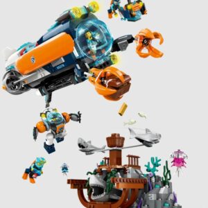 Lego City Deep-Sea Explorer Submarine - 60398