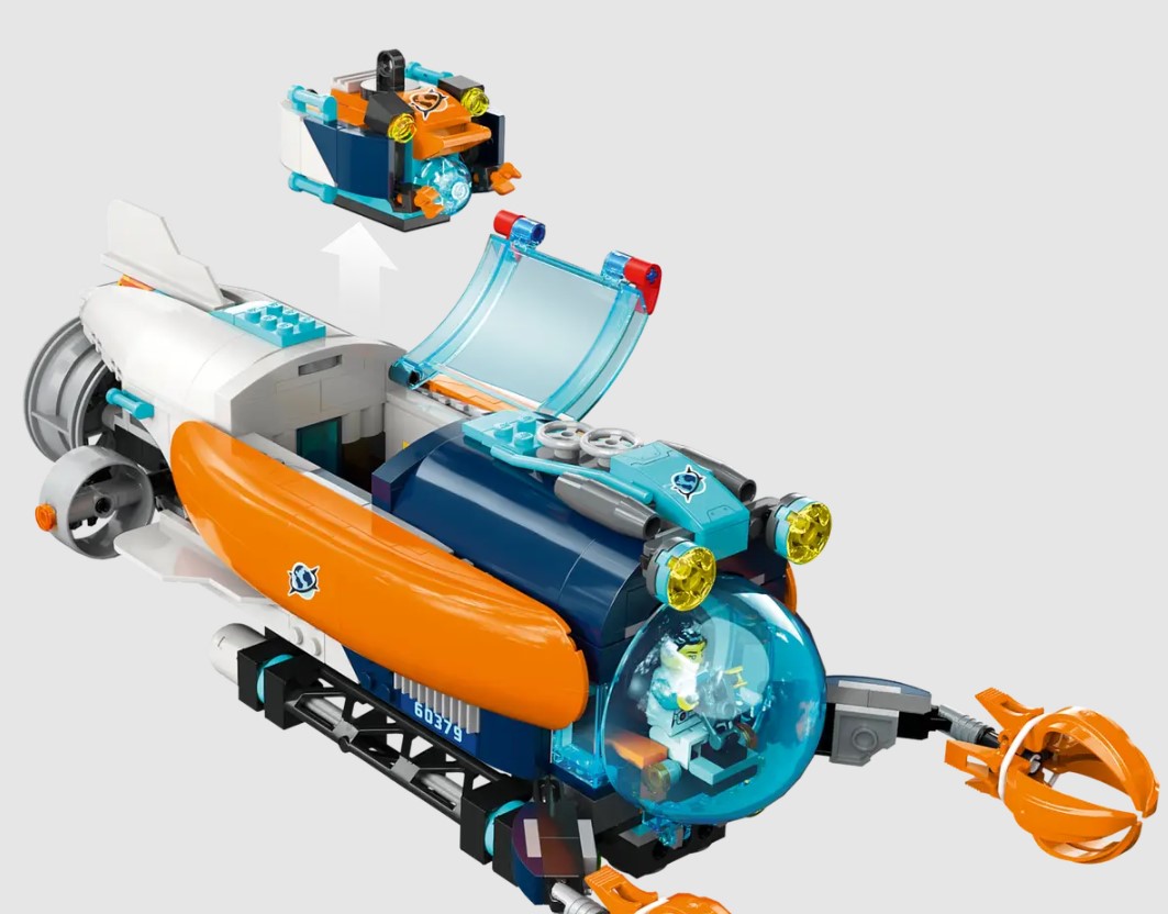 Lego City Deep-Sea Explorer Submarine - 60379 - ToyTown.ie