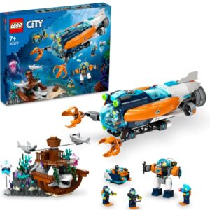 Lego City Deep-Sea Explorer Submarine - 60379