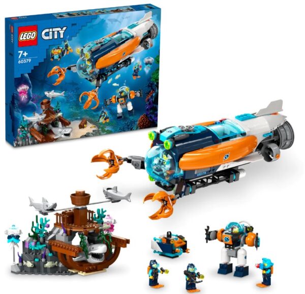 Lego City Deep-Sea Explorer Submarine - 60379