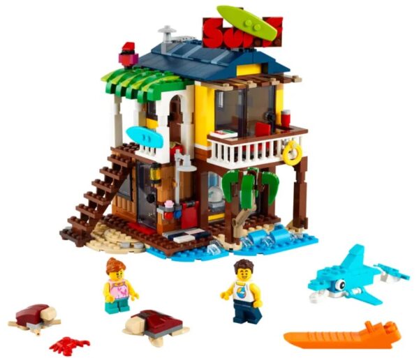Lego Creator Surfer Beach House - 31118