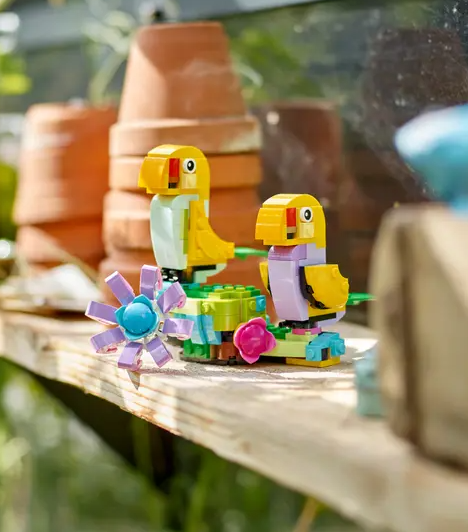 Lego Creator Flowers in Watering Can - 31149