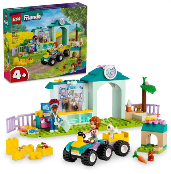 Lego Friends Farm Animal Vet Clinic - 42632