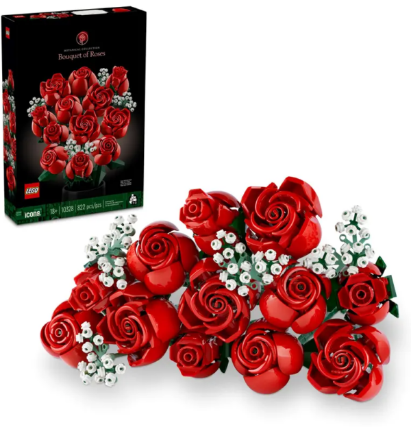 Lego Icons Bouquet of Roses - 10328