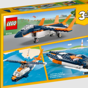 Lego Creator Supersonic Jet - 31126