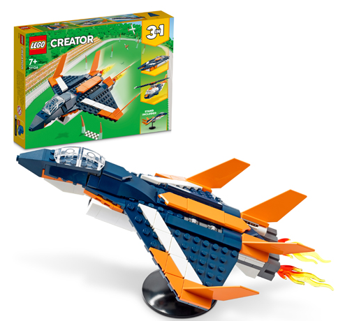 Lego Creator Supersonic Jet - 31126