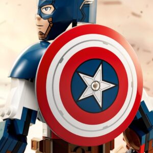 Lego Captain America Construction Figure - 76258