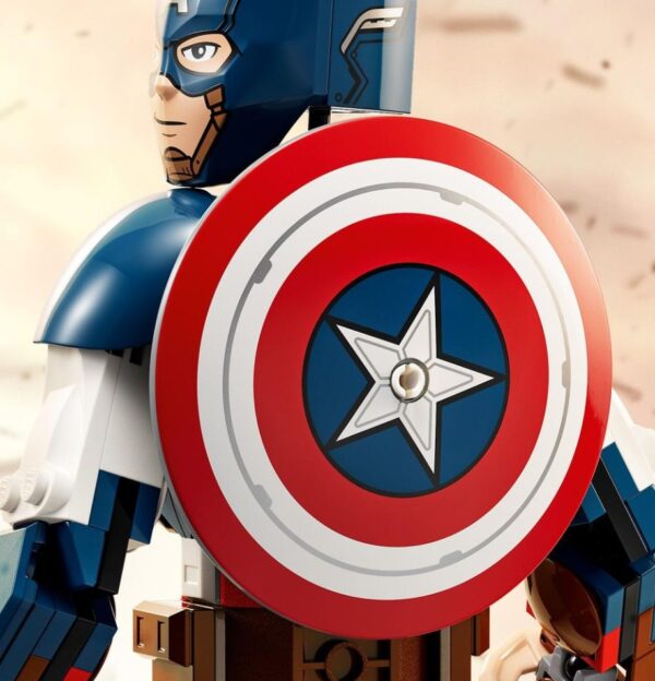 Lego Captain America Construction Figure - 76258
