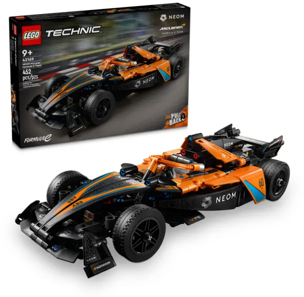 Lego Technic NEOM McLaren Formula E Race Car - 42169