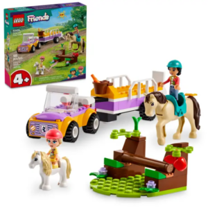 Lego Friends Horse and Pony Trailer - 42634