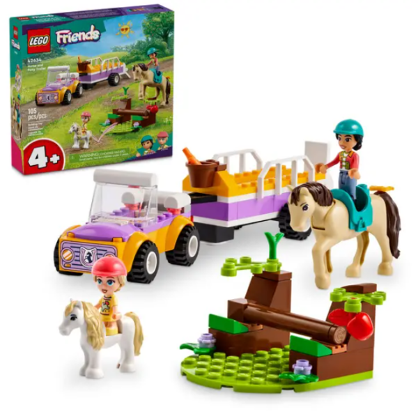 Lego Friends Horse and Pony Trailer - 42634