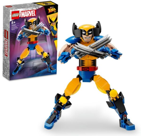 Lego Wolverine Construction Figure - 76257