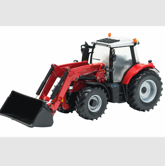 Britains Massey Ferguson 6616 Tractor with Loader