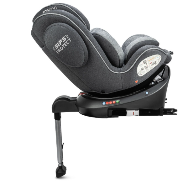 Osann Eno SL360 Rotating Car Seat Grey - Birth to 11 Years