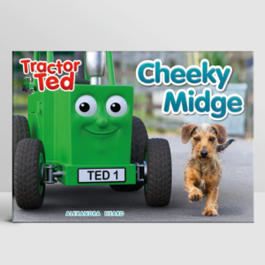 Tractor Ted Cheeky Midge Storybook