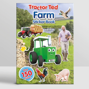 Tractor Ted Farm Sticker Book
