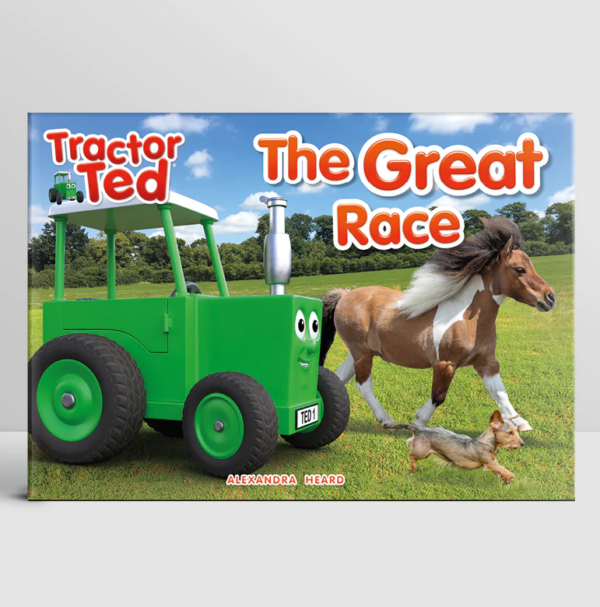 Tractor Ted The Great Race Storybook