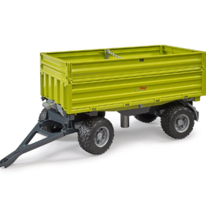 Bruder Fliegl Three Way Dumper with Removeable Top Trailer