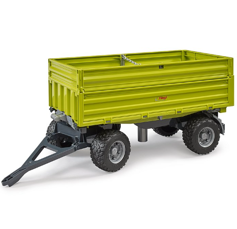 Bruder Fliegl Three Way Dumper with Removeable Top Trailer