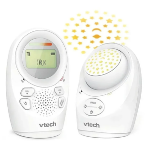 Vtech Digital Audio Monitor with Night Light and Projection