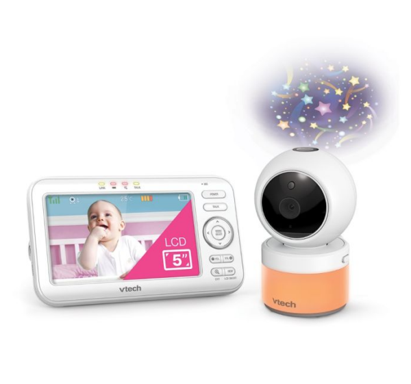 Vtech 5" Pan and Tilt Video Monitor with Night Light