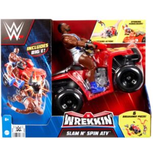 WWE Wrekkin Slam N Spin ATV