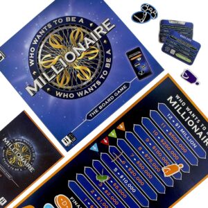 Who Wants To Be A Millionaire Board Game