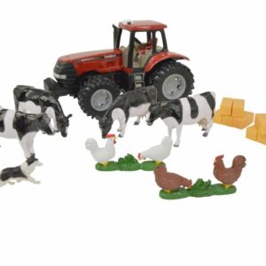 Britains Case Tractor and Shed Playset