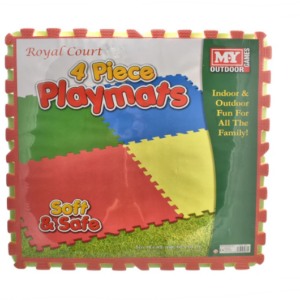 Playmats Eva 4pc