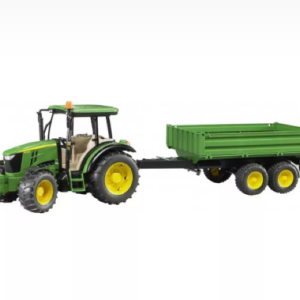 Bruder JD 5115M with Tipping Trailer